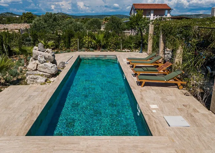 With Swimming Pool Bogdanovici, - 23394 Appartement *