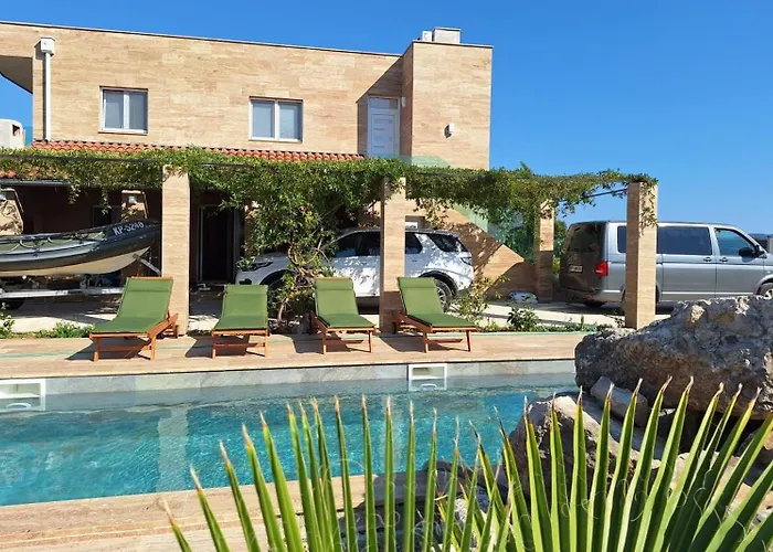 With Swimming Pool Bogdanovici, - 23394 * Šibenik